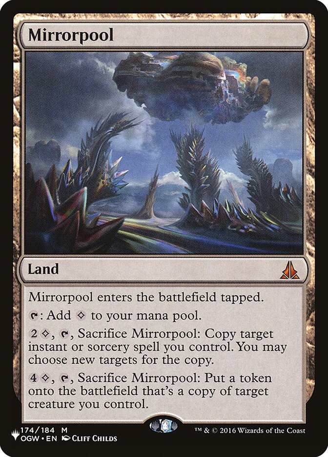 Mirrorpool [The List] Magic: The Gathering