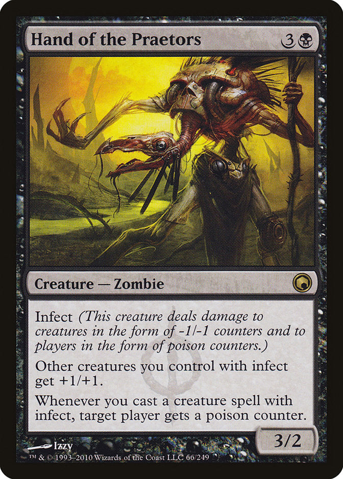 Hand of the Praetors [Scars of Mirrodin] Magic: The Gathering