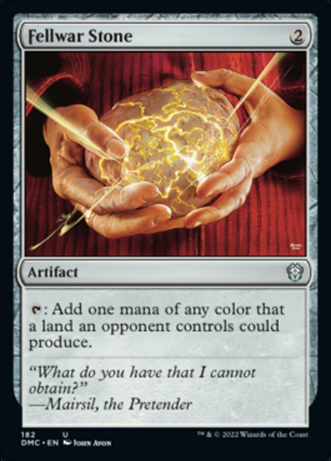 Fellwar Stone [Dominaria United Commander] Magic: The Gathering