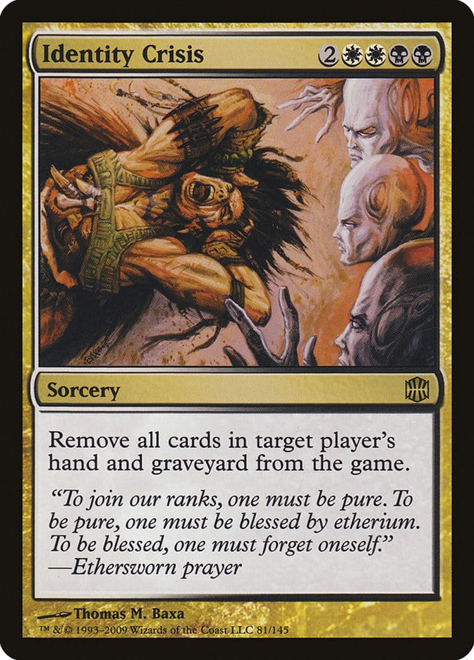 Identity Crisis [Alara Reborn] Magic: The Gathering