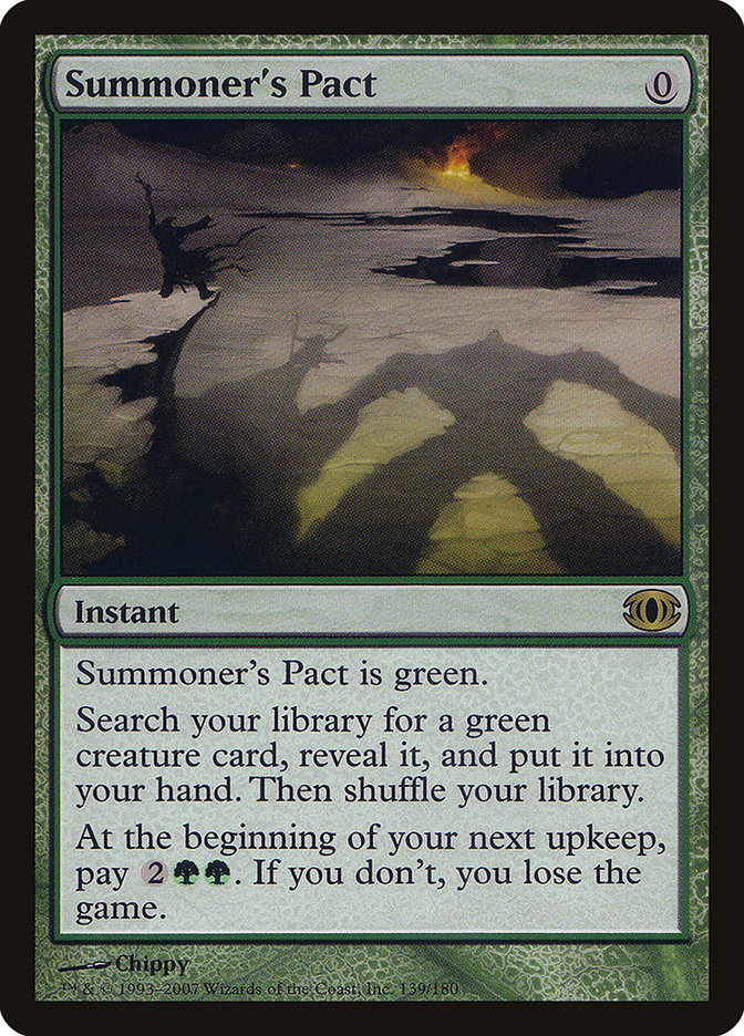 Summoner's Pact [Future Sight] Magic: The Gathering
