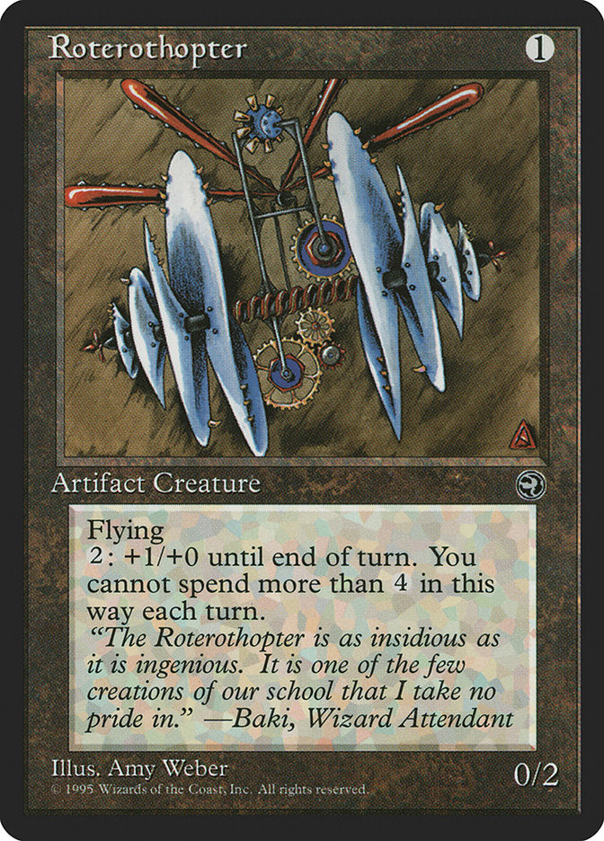 Roterothopter [Homelands] Magic: The Gathering