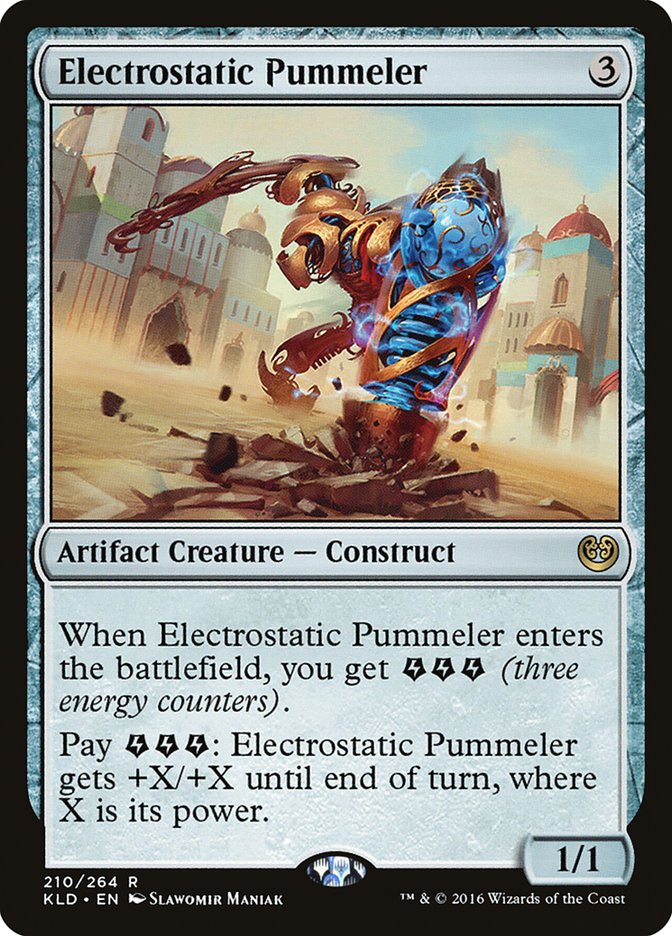 Electrostatic Pummeler [Kaladesh] Magic: The Gathering