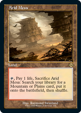 Arid Mesa (Retro) [Modern Horizons 2] Magic: The Gathering