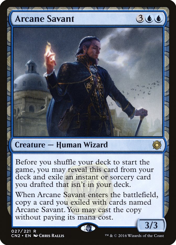 Arcane Savant [Conspiracy: Take the Crown] Magic: The Gathering