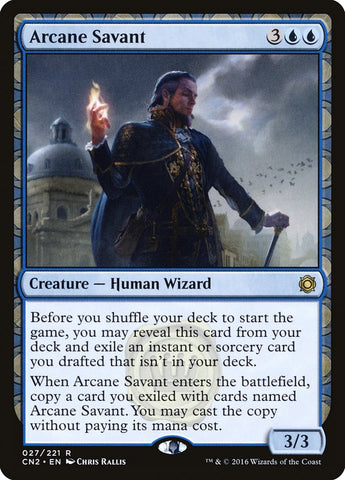Arcane Savant [Conspiracy: Take the Crown] Magic: The Gathering