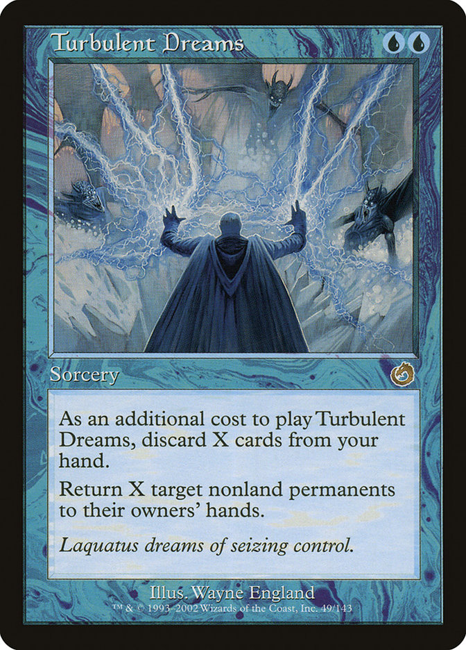 Turbulent Dreams [Torment] Magic: The Gathering
