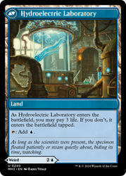 Hydroelectric Specimen [Modern Horizons 3] Magic: The Gathering