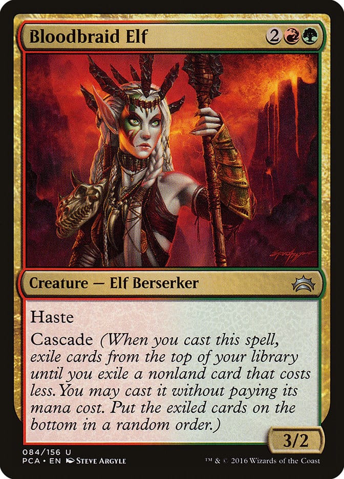 Bloodbraid Elf [Planechase Anthology] Magic: The Gathering