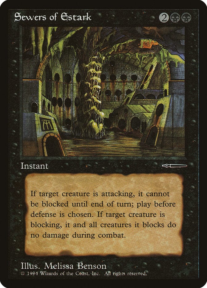 Sewers of Estark (Book Promo) [HarperPrism Book Promos] Magic: The Gathering