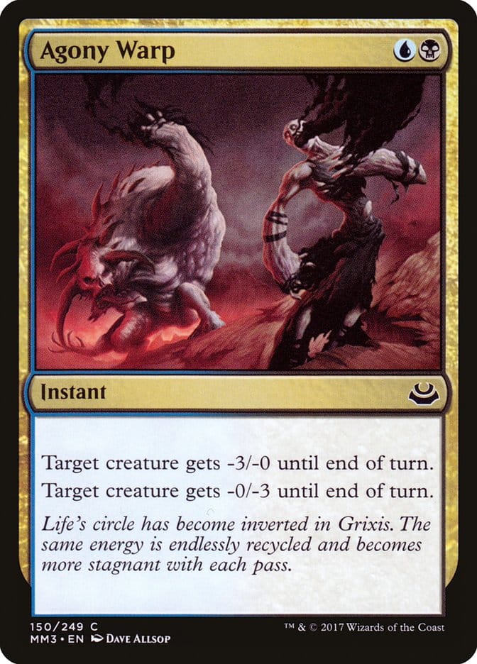 Agony Warp [Modern Masters 2017] Magic: The Gathering