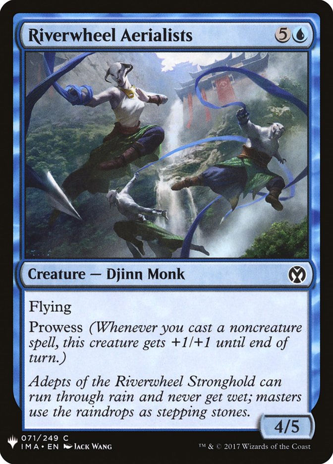 Riverwheel Aerialists [Mystery Booster] Magic: The Gathering