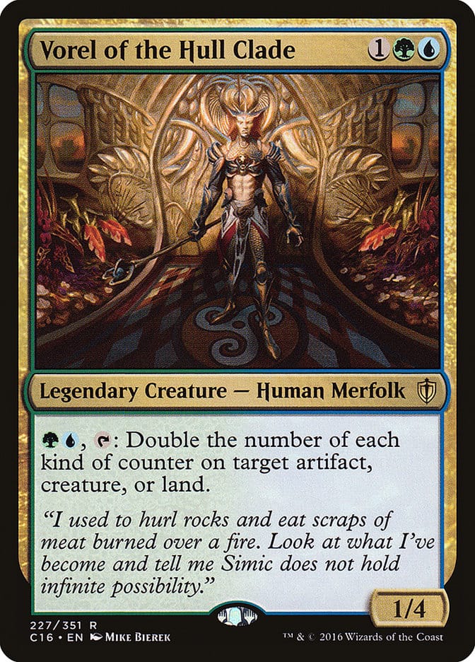 Vorel of the Hull Clade [Commander 2016] Magic: The Gathering