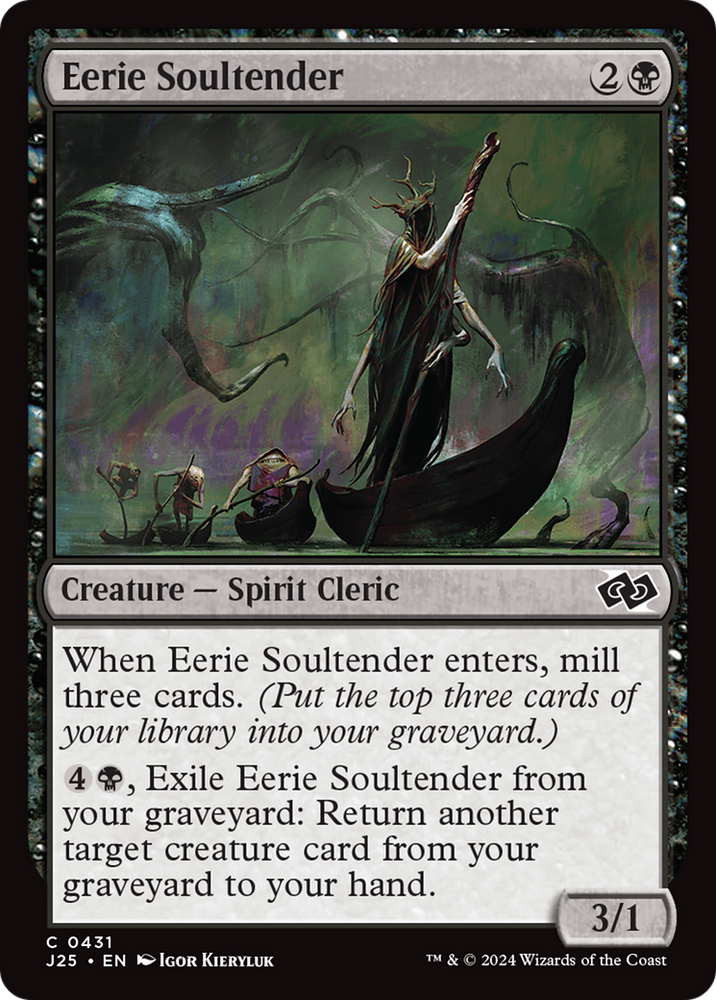 Eerie Soultender [Foundations Jumpstart] Magic: The Gathering