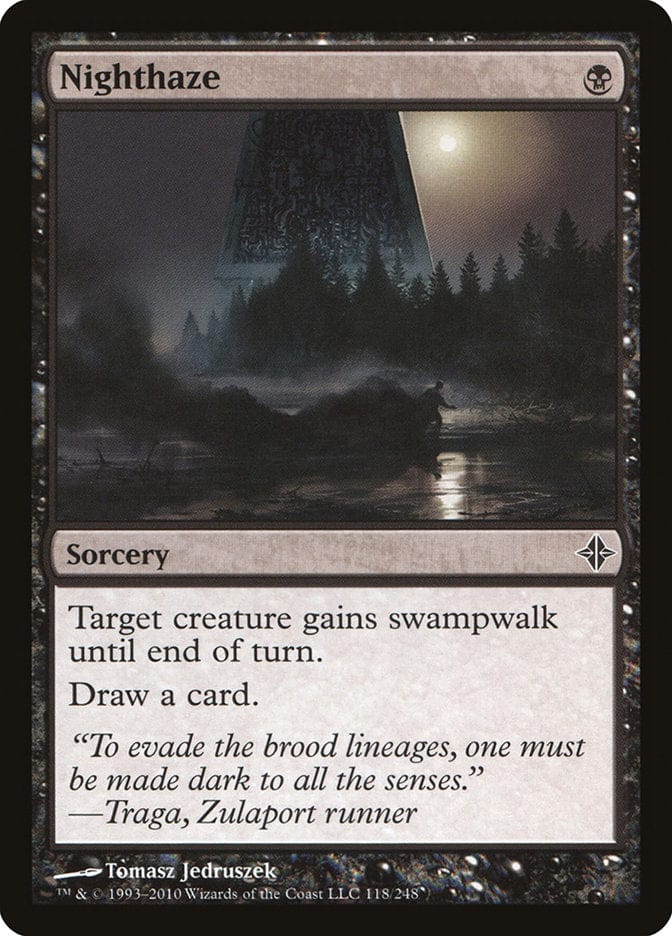 Nighthaze [Rise of the Eldrazi] Magic: The Gathering