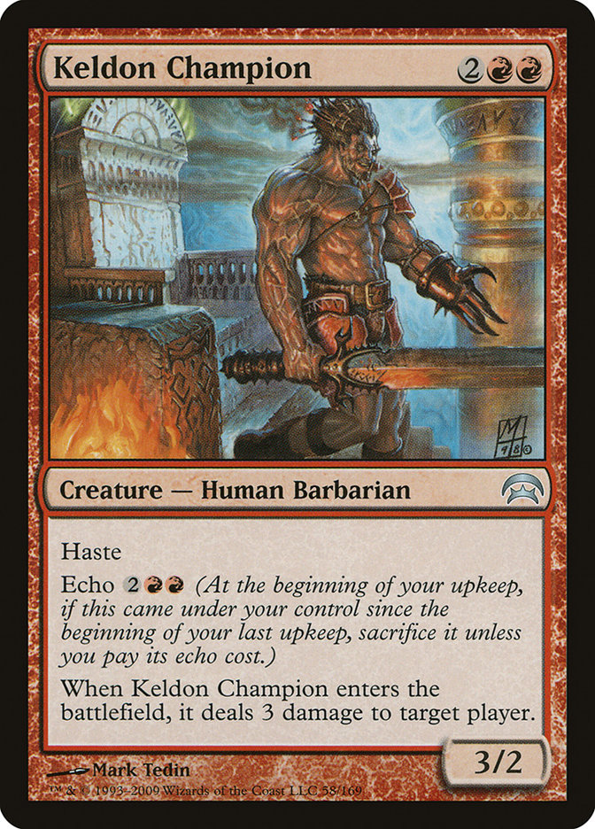 Keldon Champion [Planechase] Magic: The Gathering