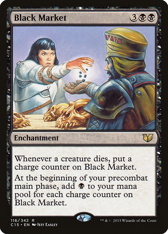 Black Market [Commander 2015] Magic: The Gathering
