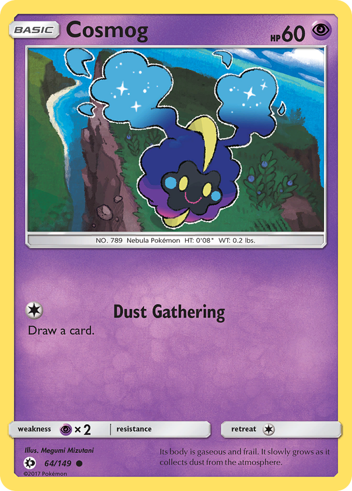 Cosmog (64/149) [Sun & Moon: Base Set] Pokémon
