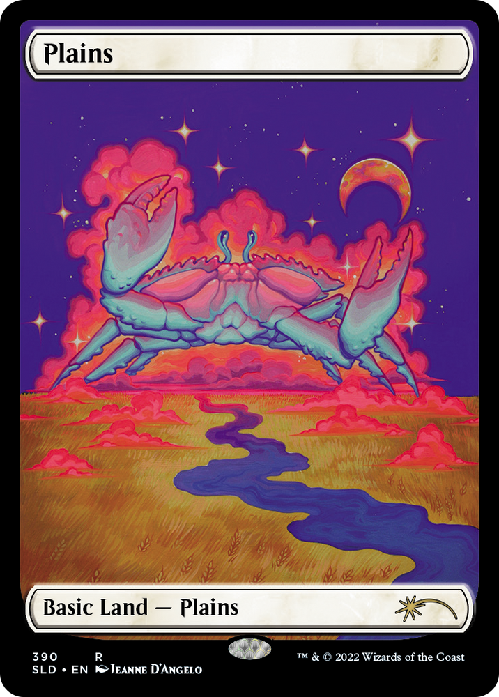 Plains (390) [Secret Lair Drop Series] Magic: The Gathering