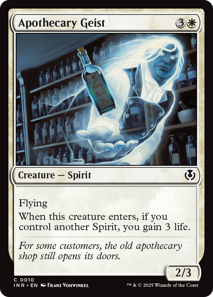 Apothecary Geist [Innistrad Remastered] Magic: The Gathering