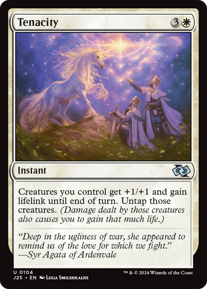 Tenacity [Foundations Jumpstart] Magic: The Gathering