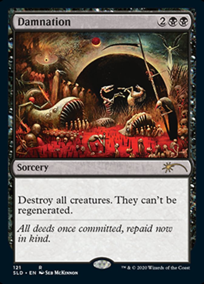 Damnation [Secret Lair Drop Series] Magic: The Gathering