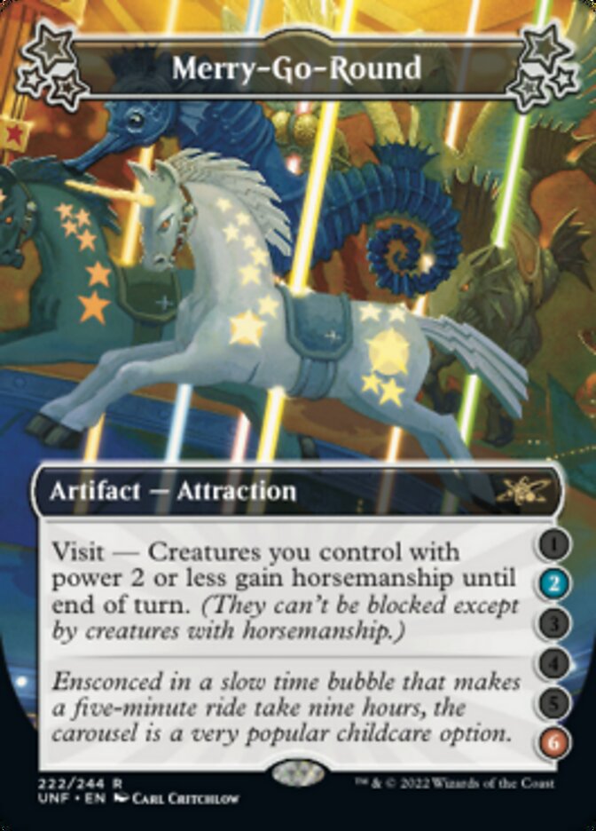 Merry-Go-Round (2-6) [Unfinity] Magic: The Gathering