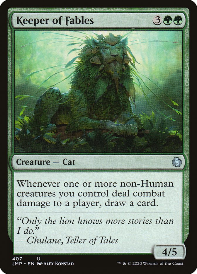 Keeper of Fables [Jumpstart] Magic: The Gathering