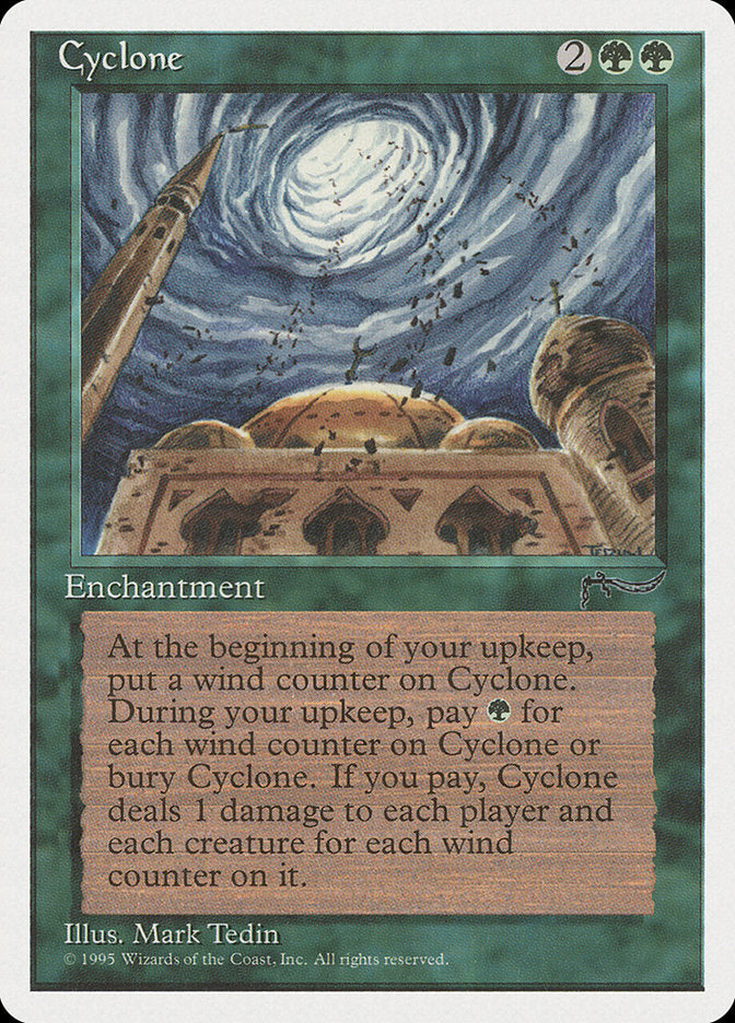 Cyclone [Chronicles] Magic: The Gathering