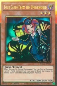 Tour Guide From the Underworld [MAGO-EN007] Gold Rare - Yugioh Cards For Your TCG Needs!