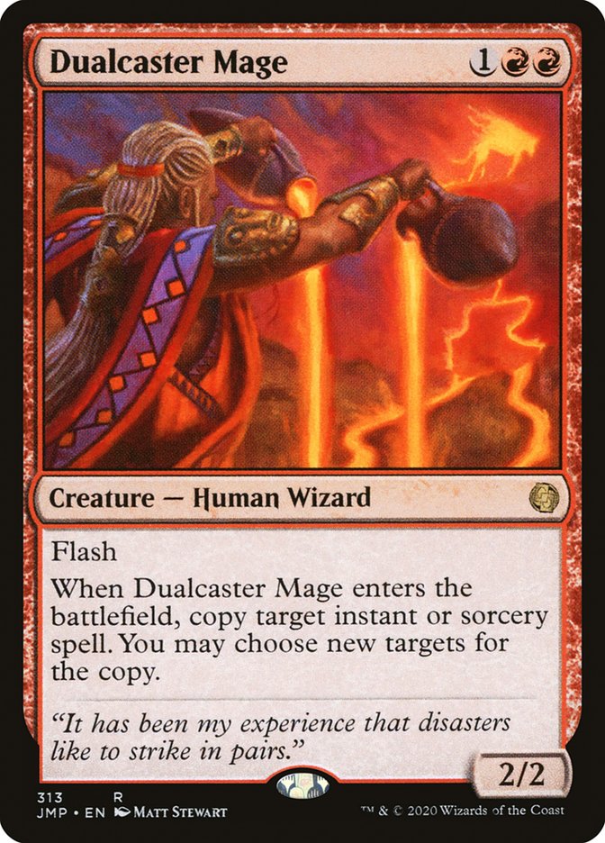 Dualcaster Mage [Jumpstart] Magic: The Gathering