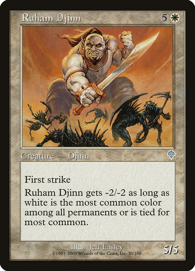 Ruham Djinn [Invasion] Magic: The Gathering