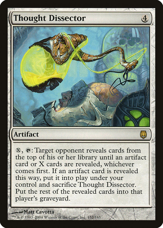 Thought Dissector [Darksteel] Magic: The Gathering