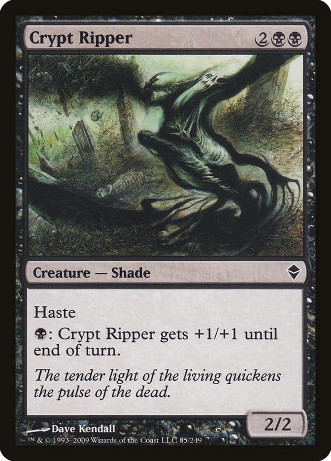 Crypt Ripper [Zendikar] Magic: The Gathering