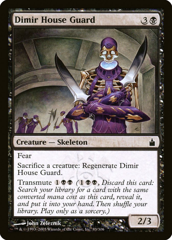 Dimir House Guard [Ravnica: City of Guilds] Magic: The Gathering