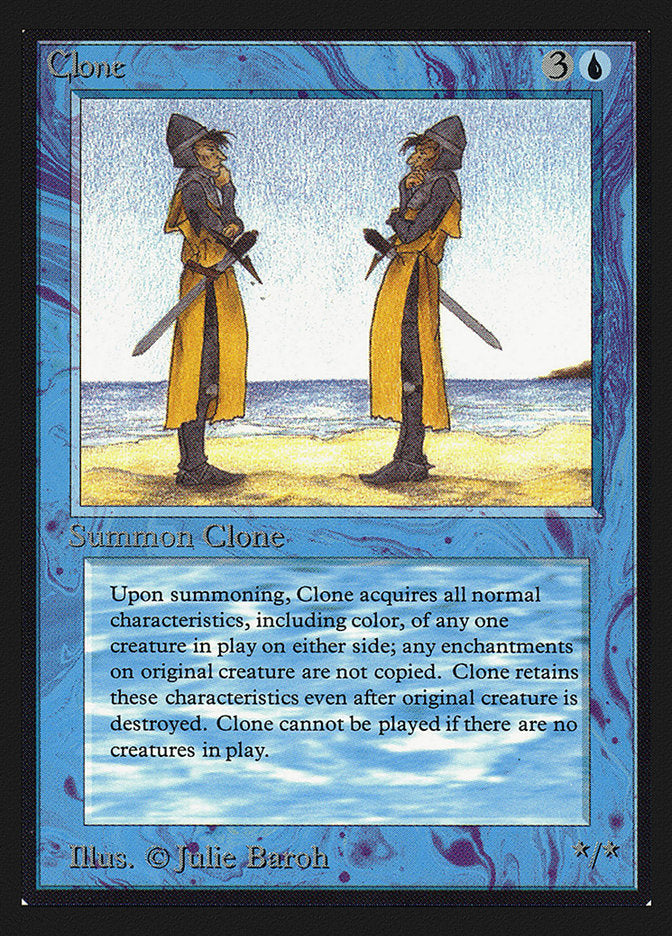 Clone [Collectors' Edition] Magic: The Gathering
