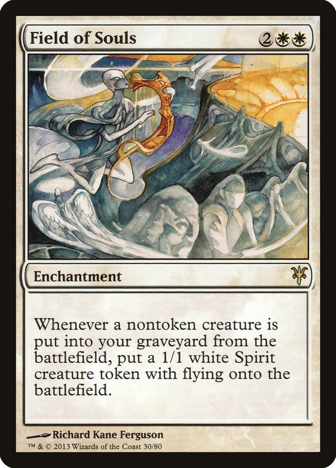 Field of Souls [Duel Decks: Sorin vs. Tibalt] Magic: The Gathering