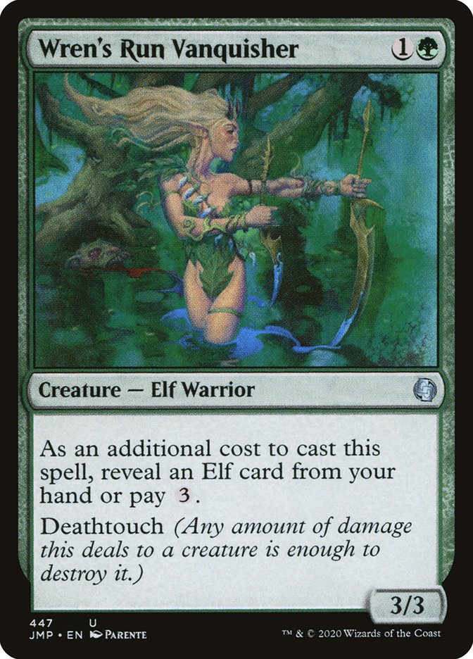 Wren's Run Vanquisher [Jumpstart] Magic: The Gathering