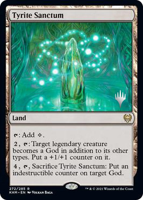 Tyrite Sanctum (Promo Pack) [Kaldheim Promos] Magic: The Gathering