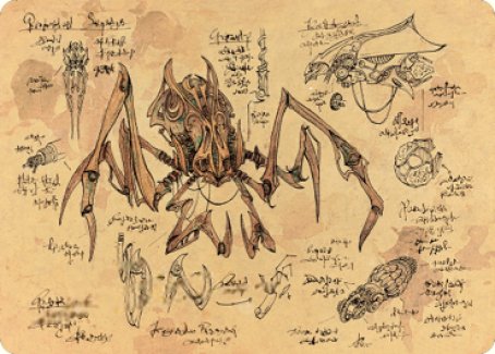 Scrap Trawler Art Card [The Brothers' War Art Series] Magic: The Gathering