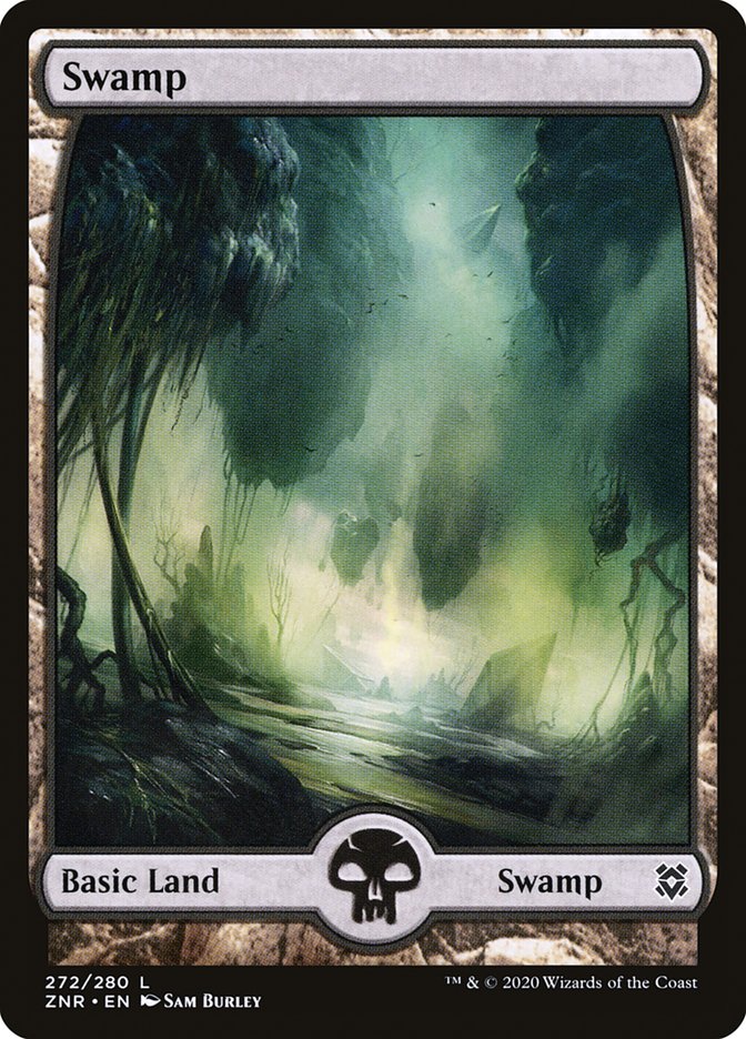 Swamp (272) [Zendikar Rising] Magic: The Gathering