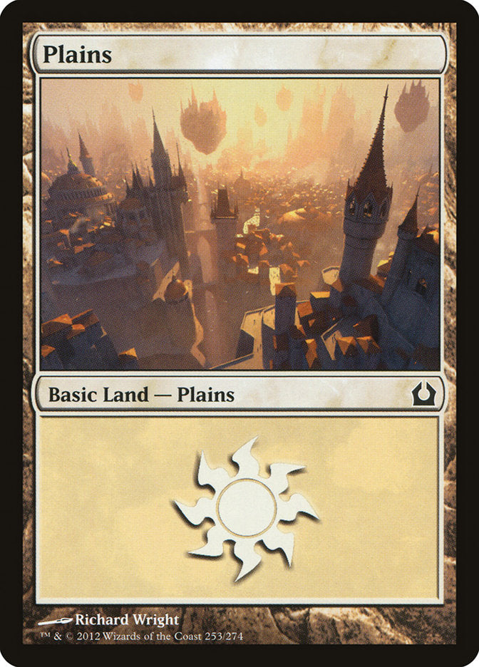 Plains (253) [Return to Ravnica] Magic: The Gathering