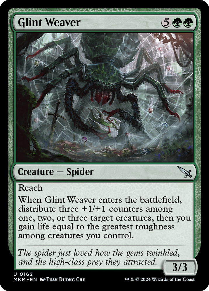 Glint Weaver [Murders at Karlov Manor] Magic: The Gathering