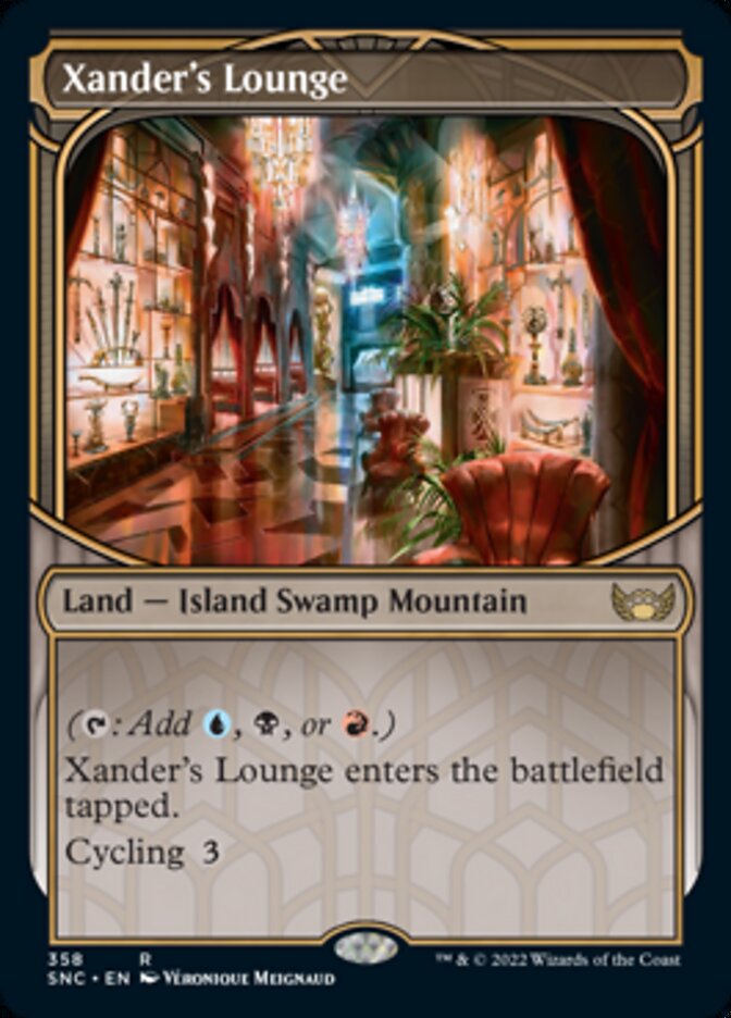 Xander's Lounge (Showcase Skyscraper) [Streets of New Capenna] Magic: The Gathering