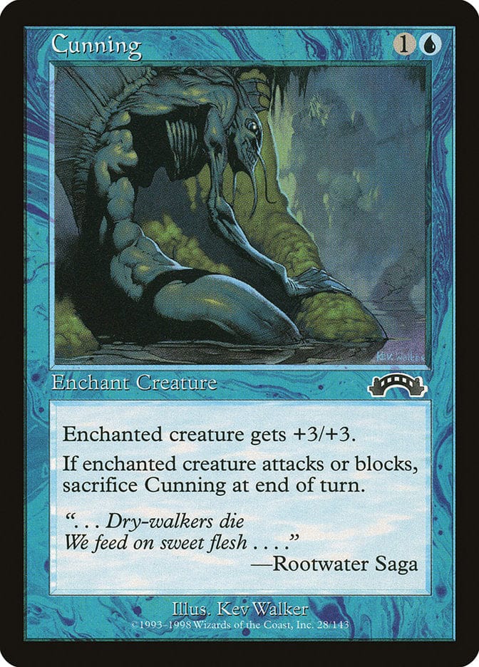 Cunning [Exodus] Magic: The Gathering