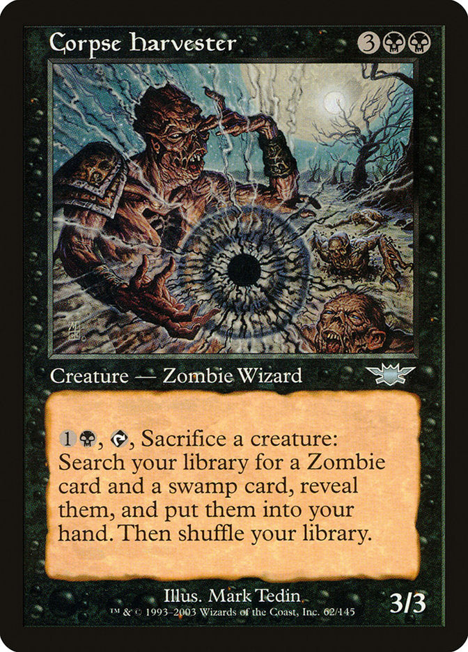 Corpse Harvester [Legions] Magic: The Gathering