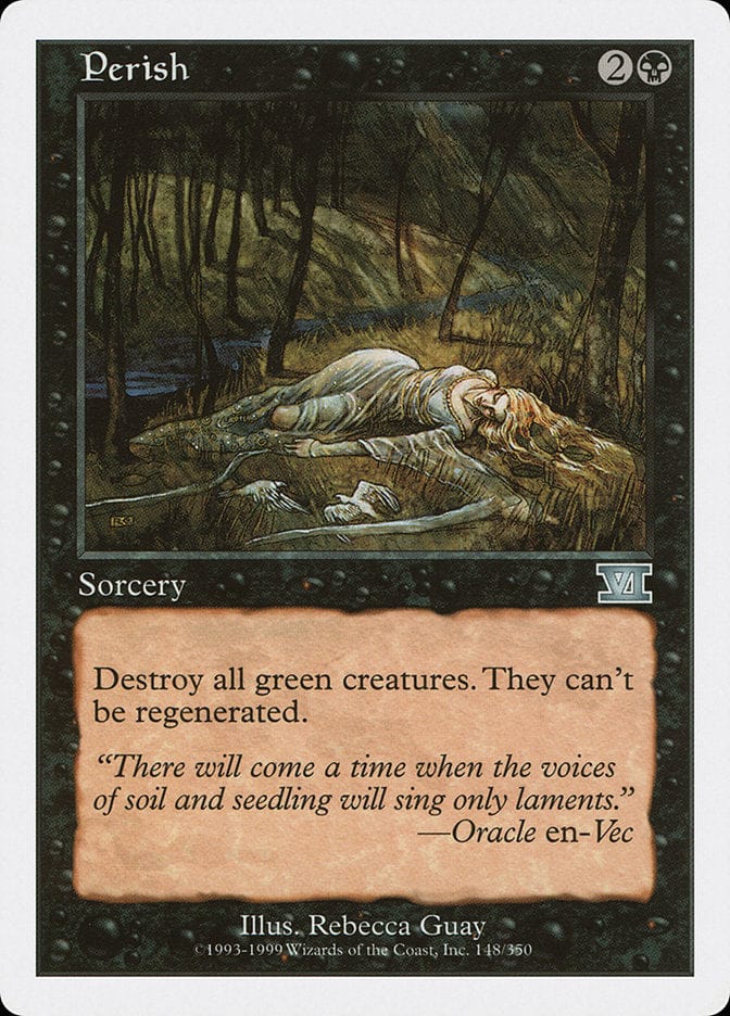 Perish [Classic Sixth Edition] Magic: The Gathering