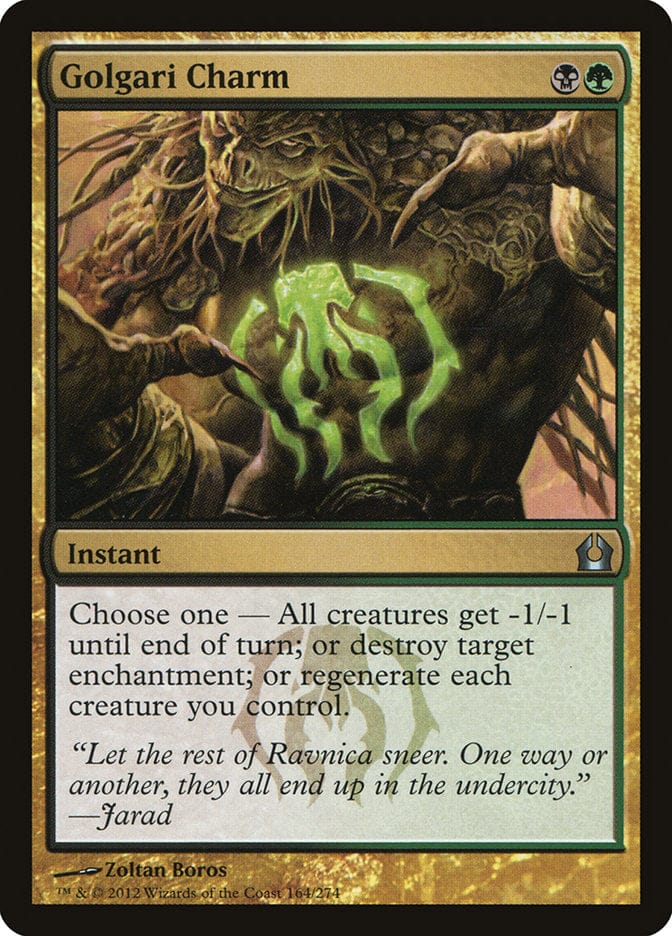 Golgari Charm [Return to Ravnica] Magic: The Gathering
