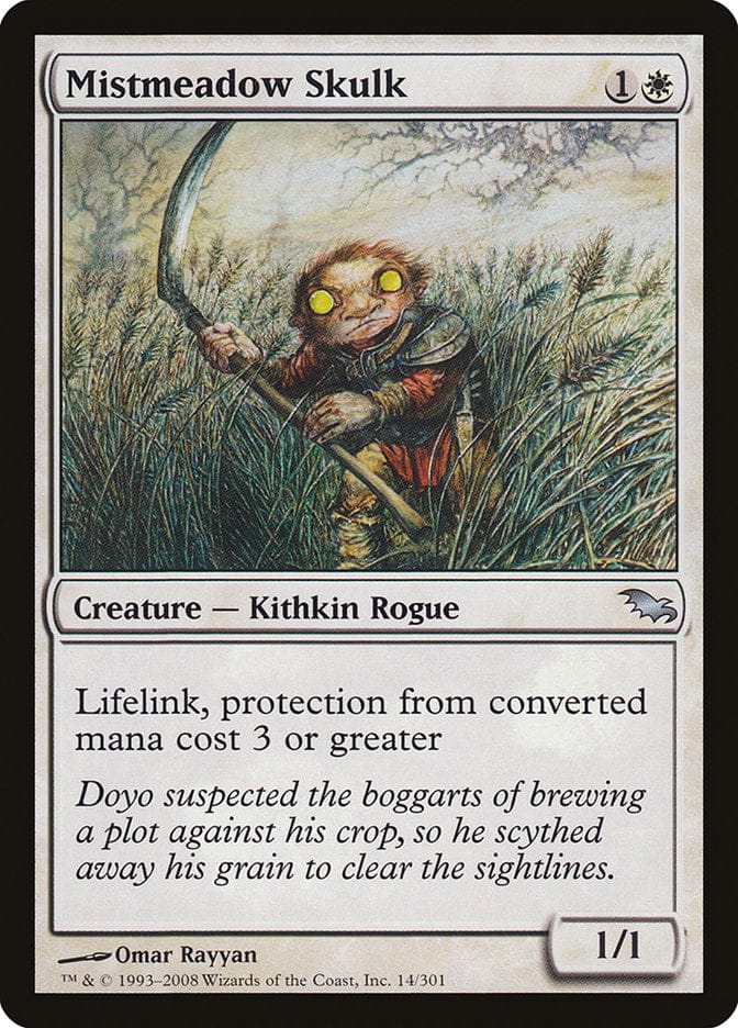 Mistmeadow Skulk [Shadowmoor] Magic: The Gathering