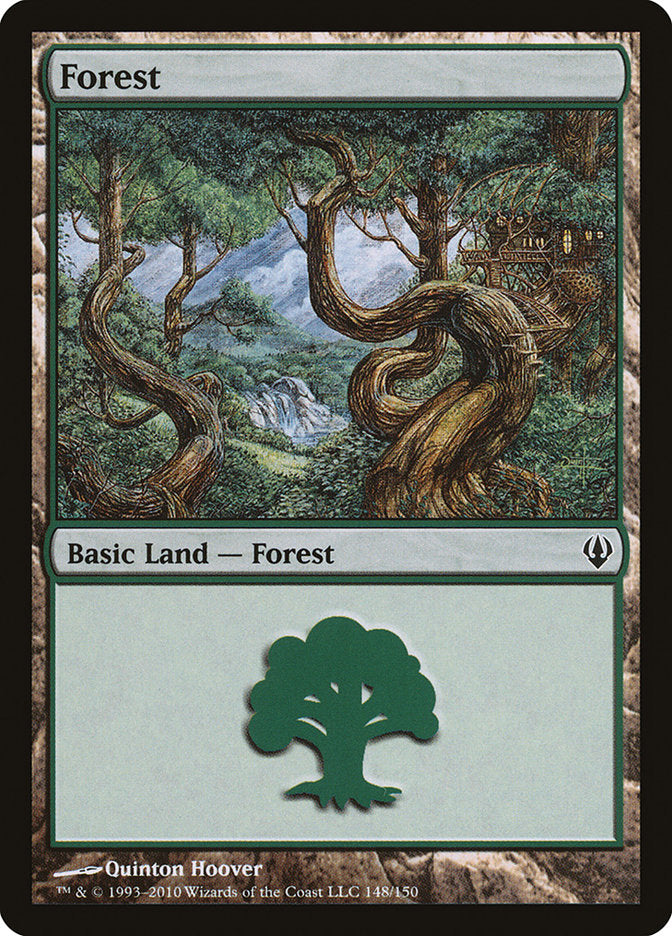 Forest (148) [Archenemy] Magic: The Gathering